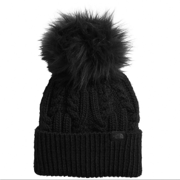 The North Face Oh Mega Fur Pom Beanie - Picture 1 of 1